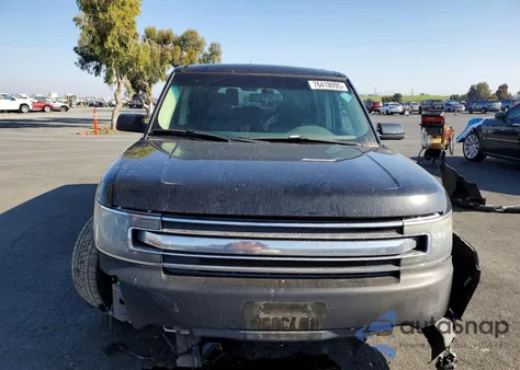 2014 Ford Flex Sel z USA, uszkodzony, nr VIN 2FMGK5C89EBD23343